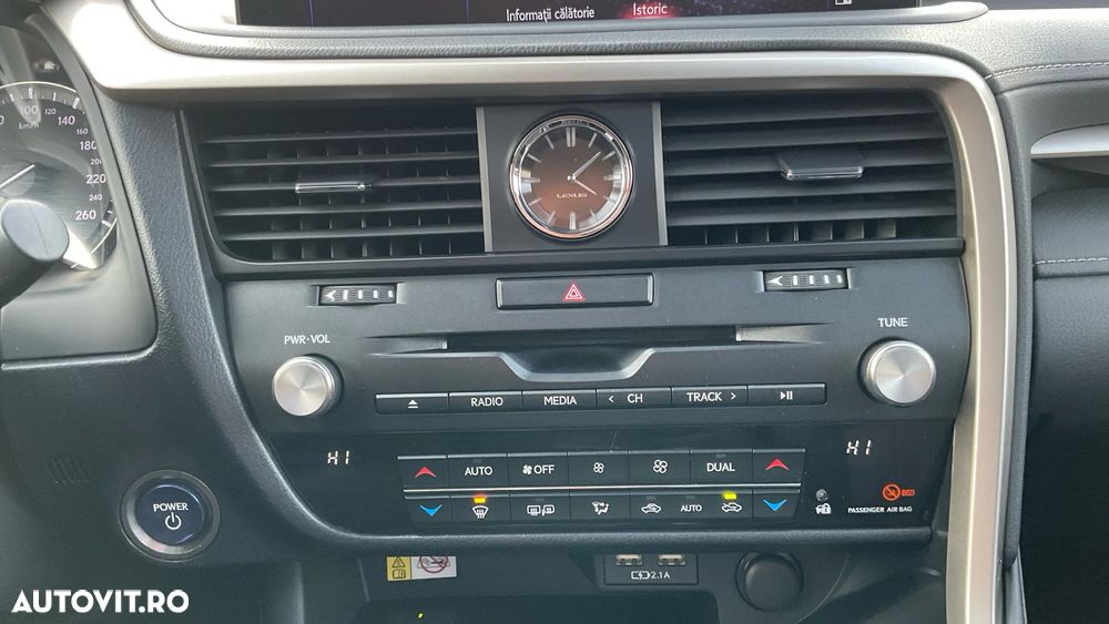 Lexus Seria RX 450h Aut. Executive Plus - 14