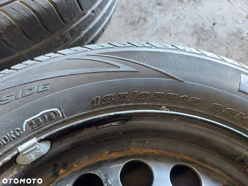 OPONY LETNIE 4 SZT 4x100 185/65R15 2019R NEXEN NBLUE HD PLUS - 3