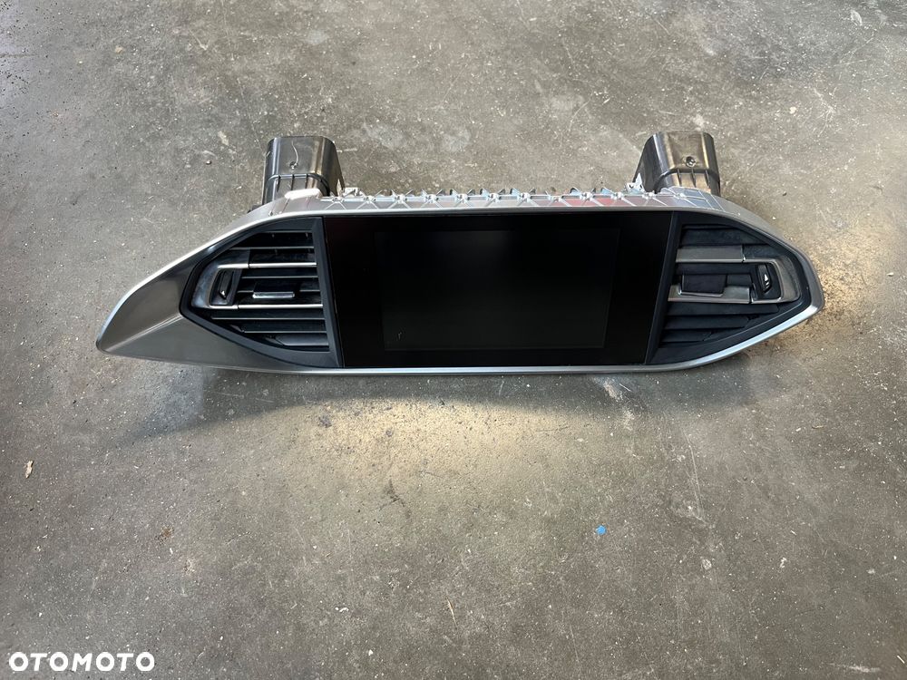 Radio wyświetlacz Peugeot 308 II T9 - 1