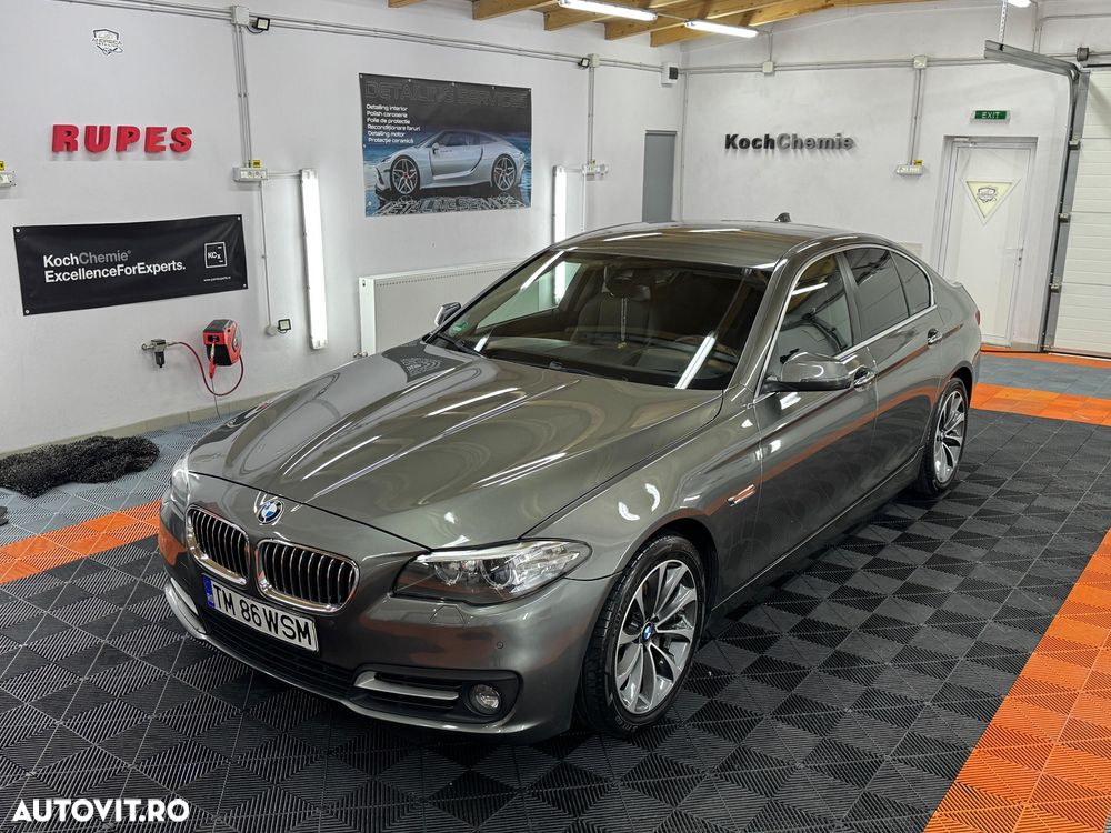 BMW Seria 5 525d Sport-Aut. Luxury Line - 14