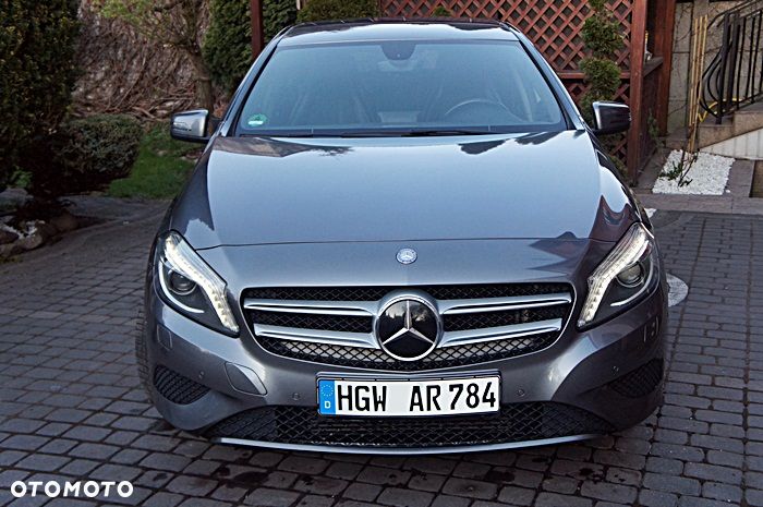 Mercedes-Benz Klasa A 180 (BlueEFFICIENCY) 7G-DCT Style - 10