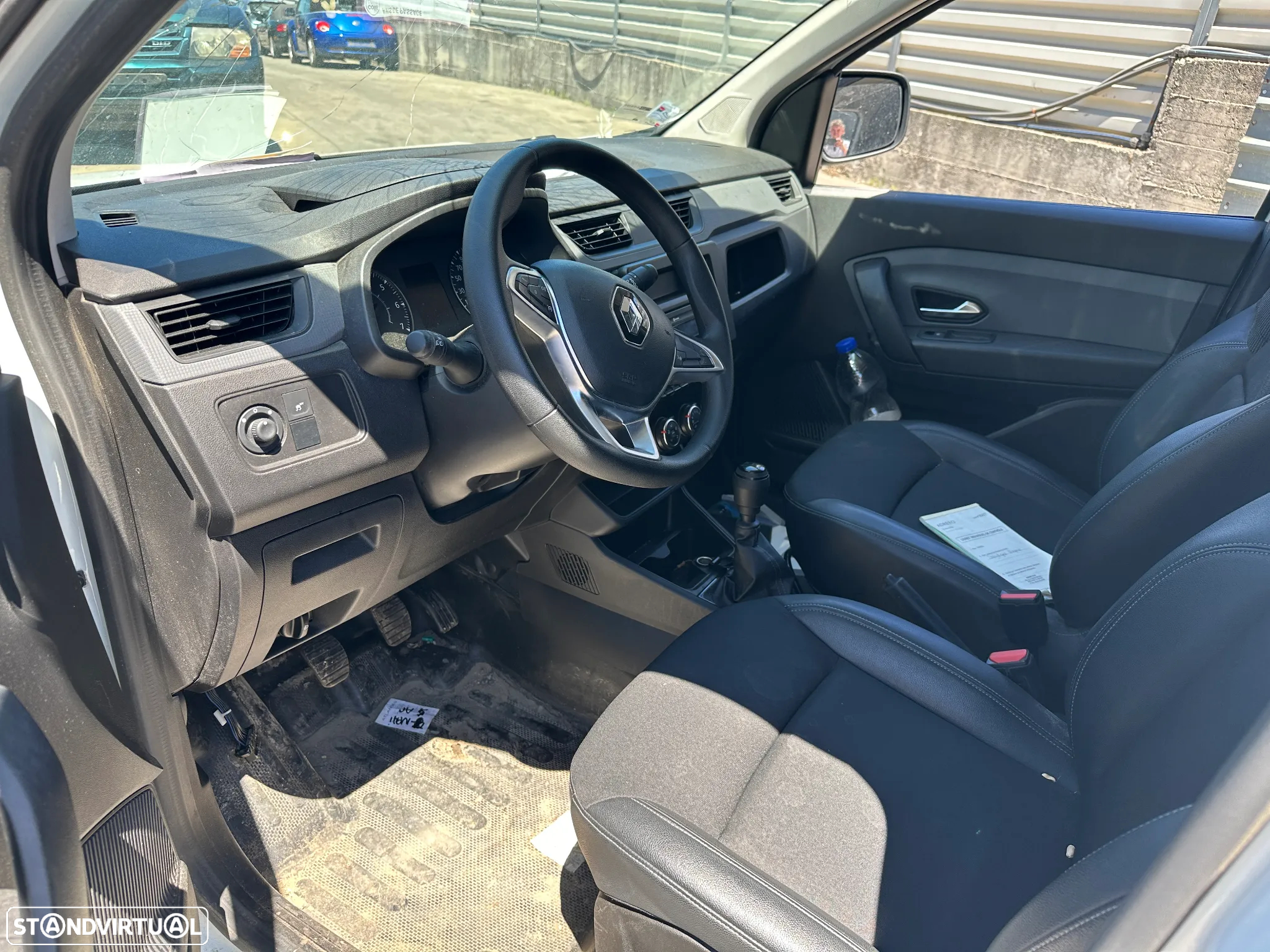 RENAULT EXPRESS 1.5 BLUE DCI DE 2022 PARA PEÇAS - 2