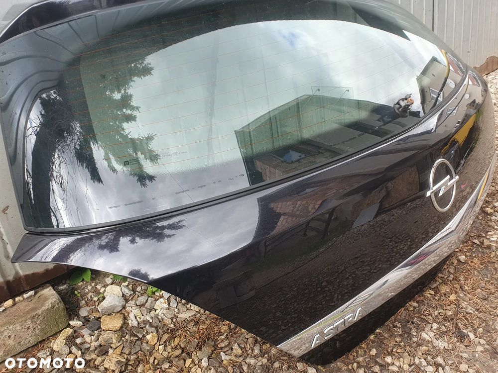 Opel Astra H HB 5D 04-14 KLAPA TYLNA TYŁ BAGAŻNIKA - 14