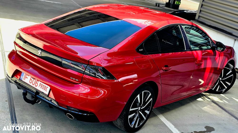 Peugeot 508 1.6 THP STT GT Line - 15