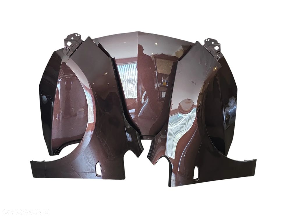 OPEL ASTRA J IV BŁOTNIK  PRZÓD PRAWY / LEWY W KOLOR: Z41C - 1