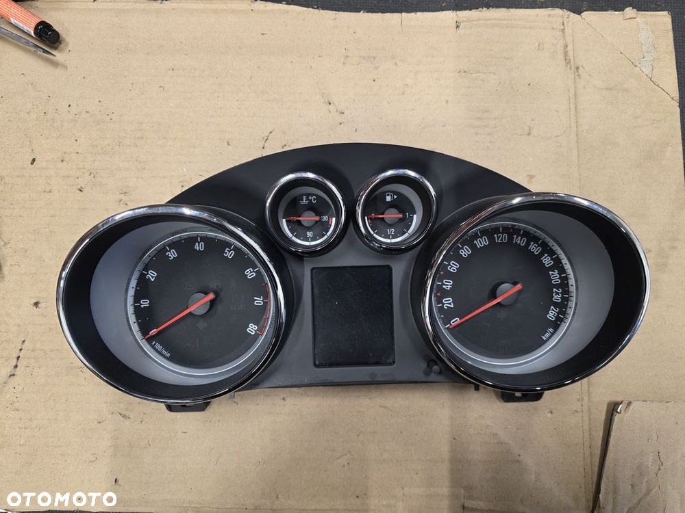 OPEL ASTRA J 1.4 LICZNIK ZEGARY 13355674 - 1