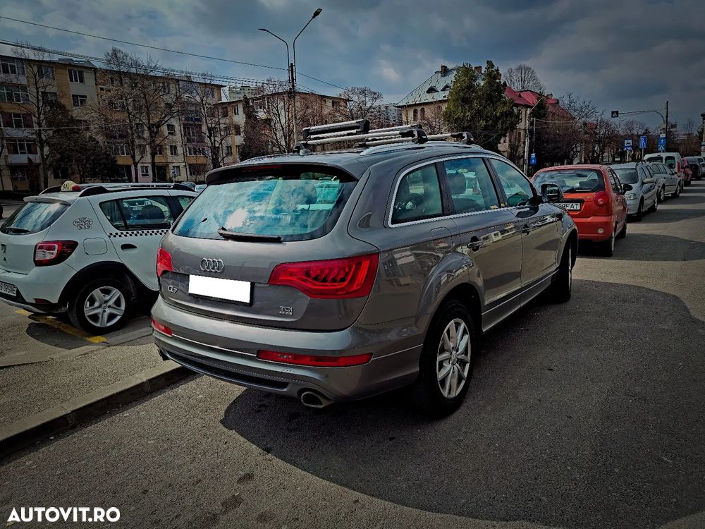 Audi Q7 3.0 TDI Clean Quattro Tip - 5