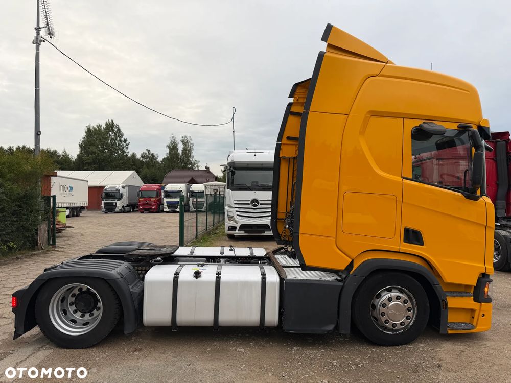 Scania R450 MEGA / NOWE OPONY / 2x LODÓWKA / ZBIORNIKI 1400 L / TACHOGRAF NOWEJ GENERACJI GEN2v2 / LOW DECK / LED / POLSKI SALON / 2019 ROK !! - 7