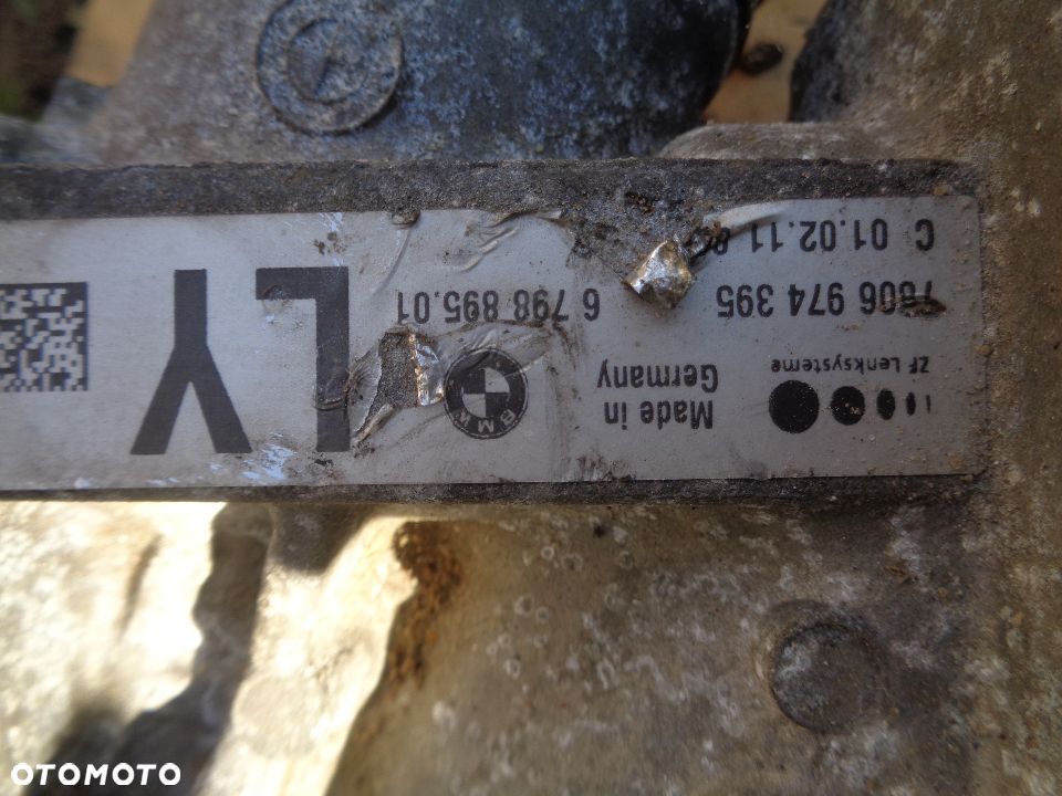 BMW 3 E91 PRZEKŁADNIA KIEROWNICZA EUROPA - 2