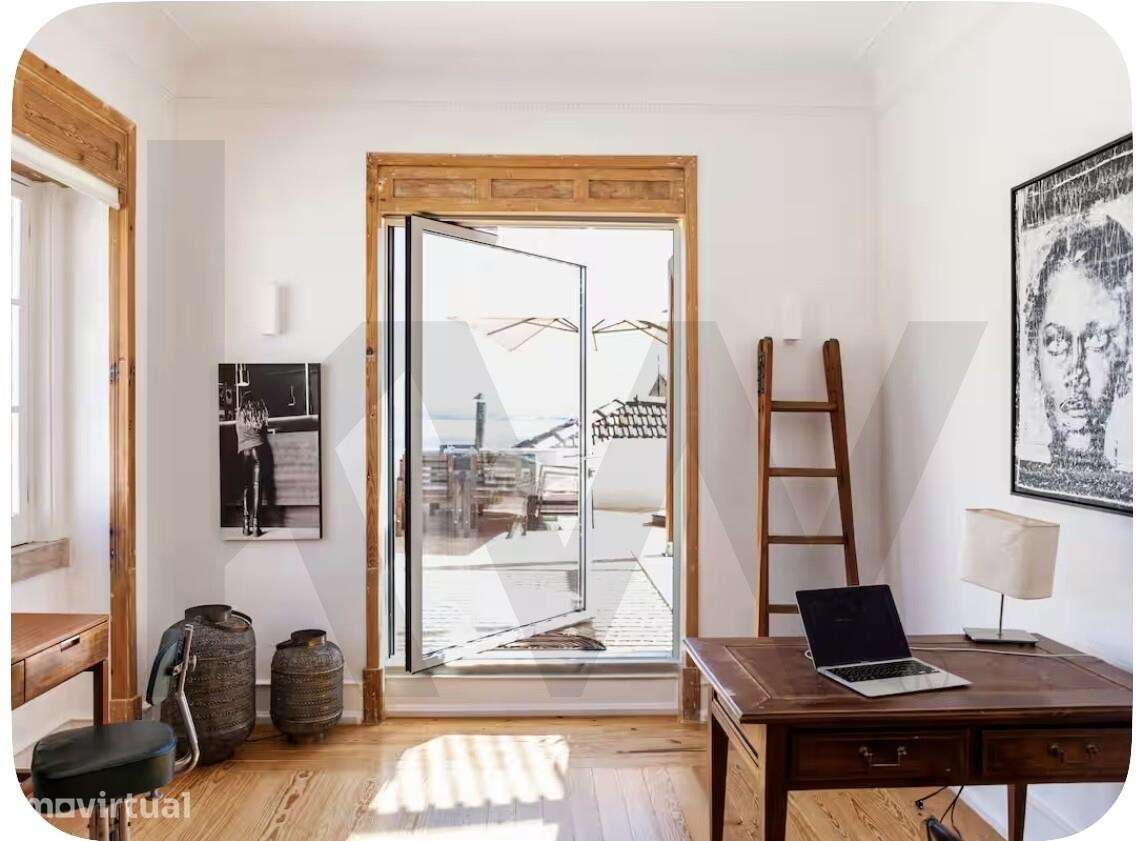 Luxury Lisbon Lapa Penthouse - Grande imagem: 5/28