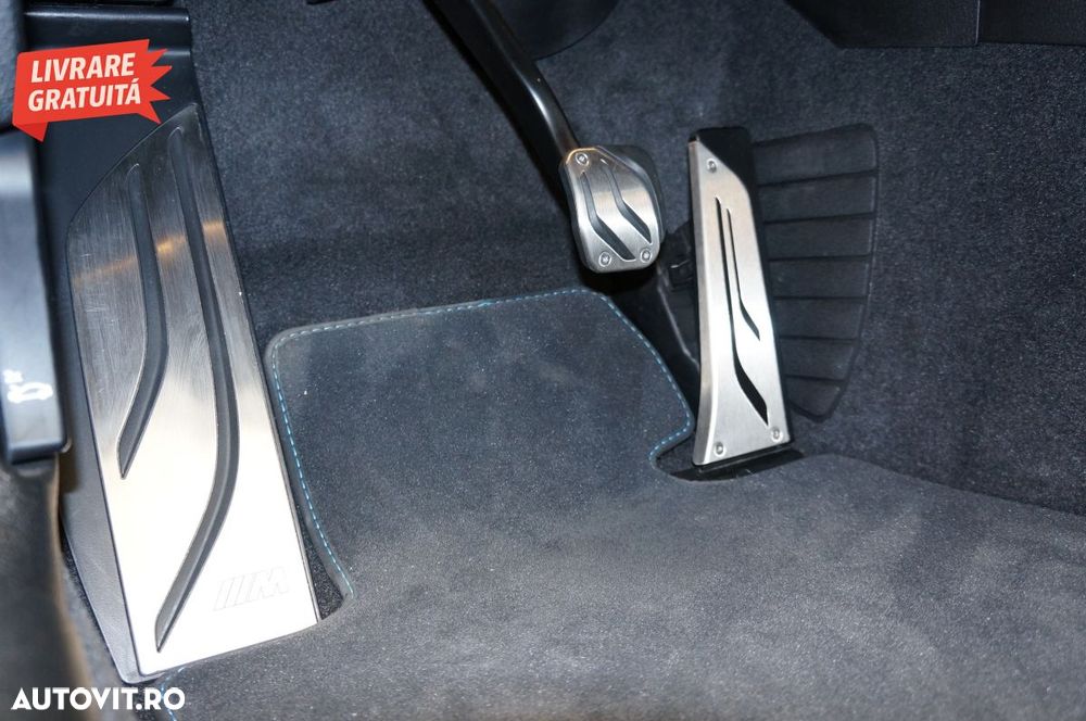 Ornamente Pedale BMW Seria 1 F20,Seria 2 F22, Seria 3 F30, Seria 4 F32 Automatic- livrare gratuita - 8