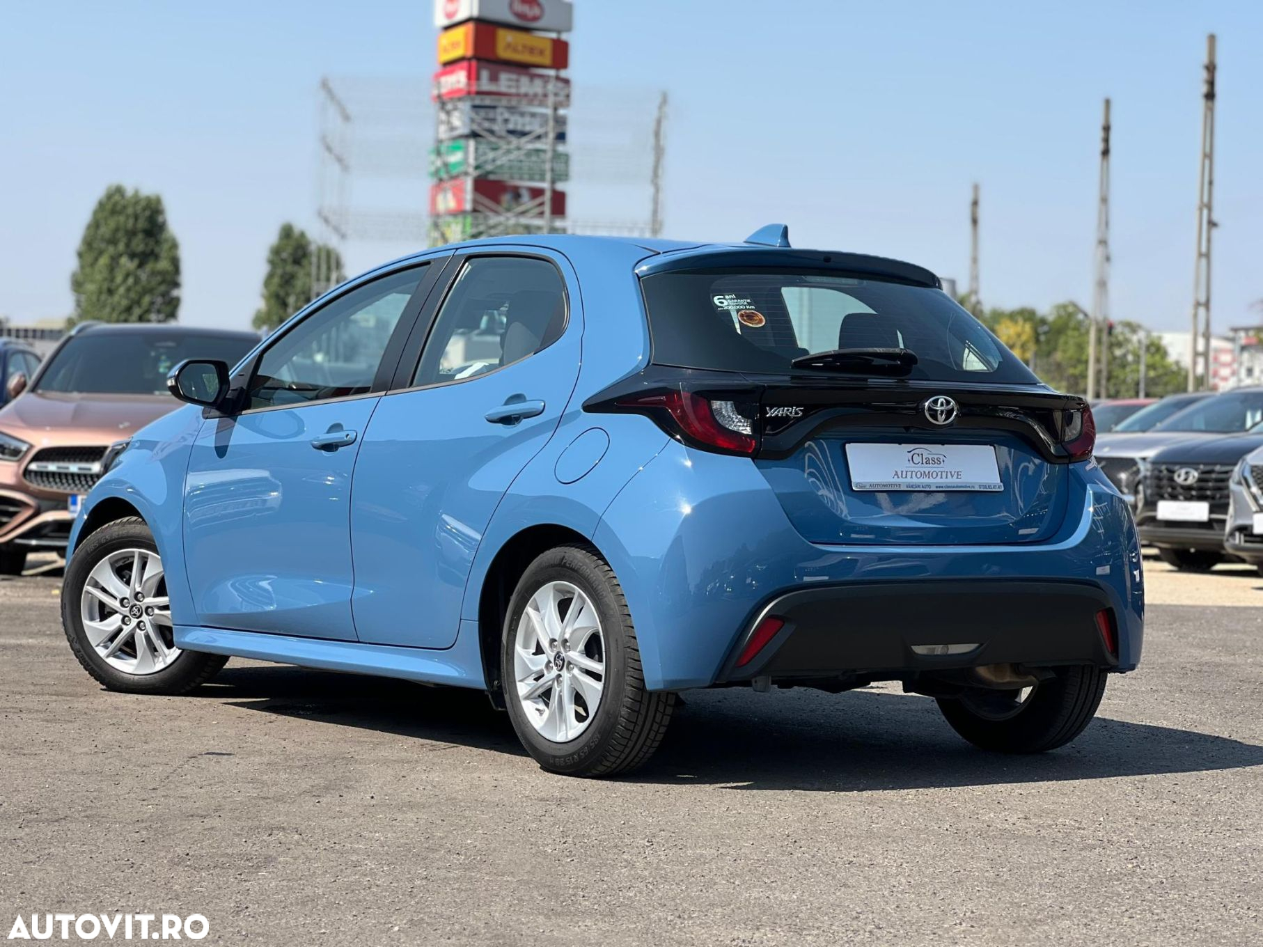 Toyota Yaris 1.5 CVT Dynamic - 7