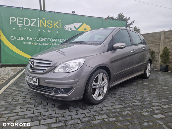 Mercedes-Benz Klasa B 180 CDI Autotronic