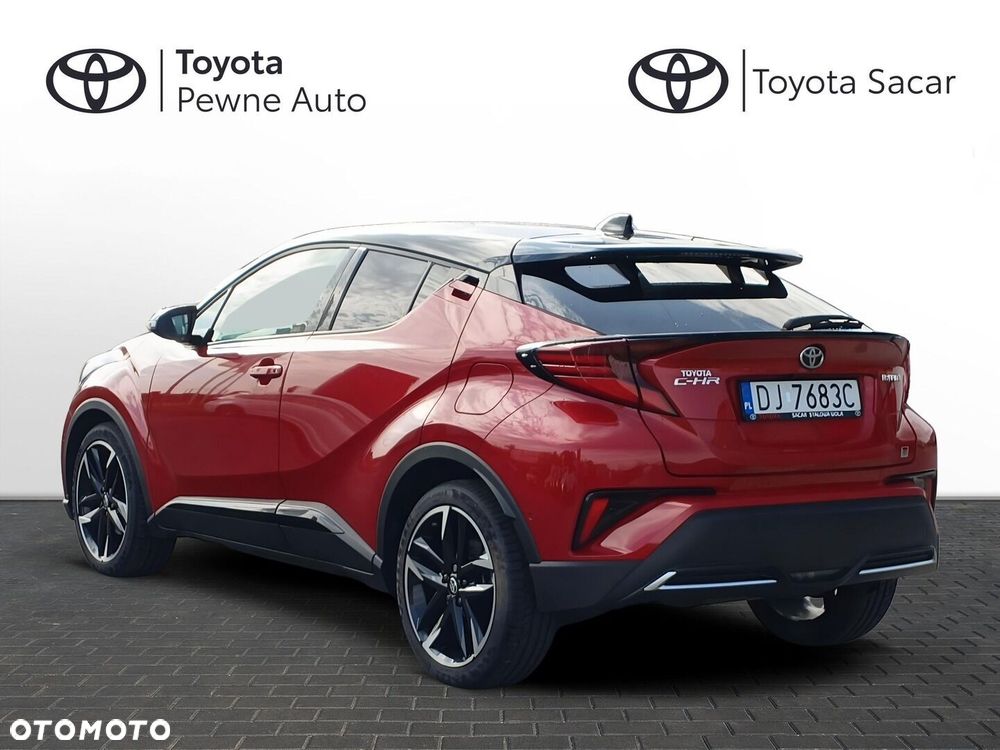 Toyota C-HR 2.0 Hybrid GR Sport - 3