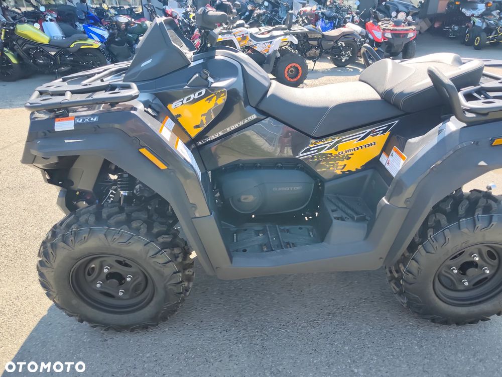 QJMOTOR SFA 600 - 13
