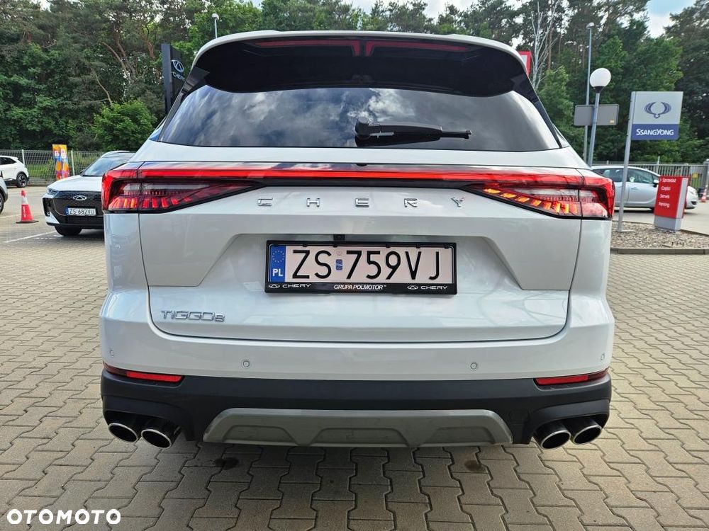 Chery Tiggo 8 1.6 T-GDI Prestige DCT - 4