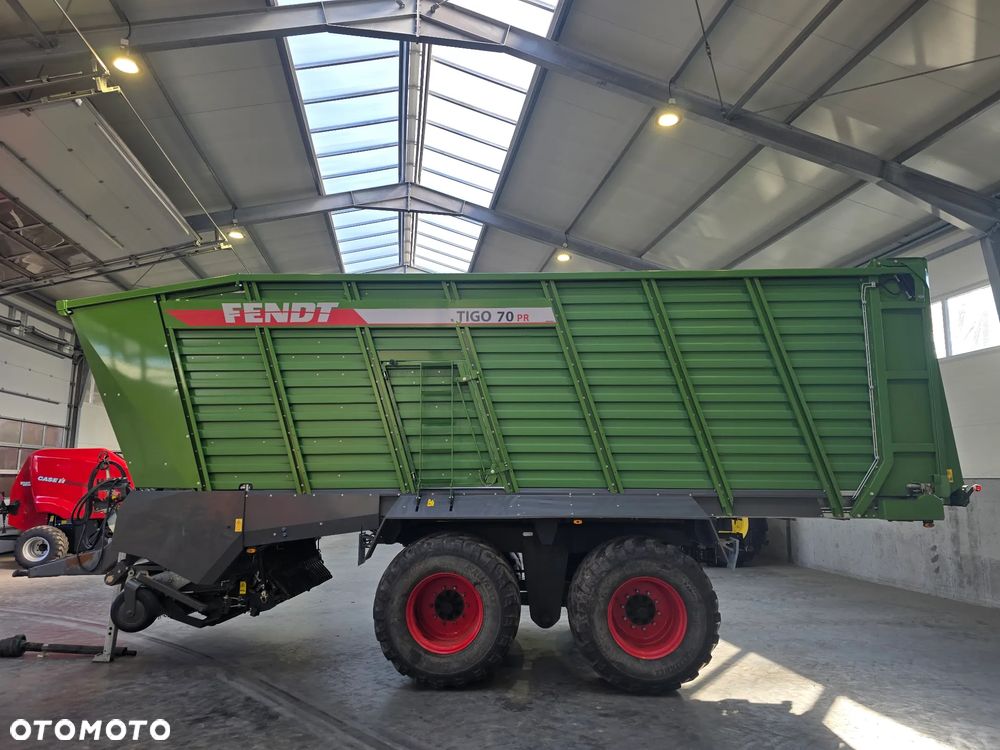 Fendt Tigo 70 PR - 8