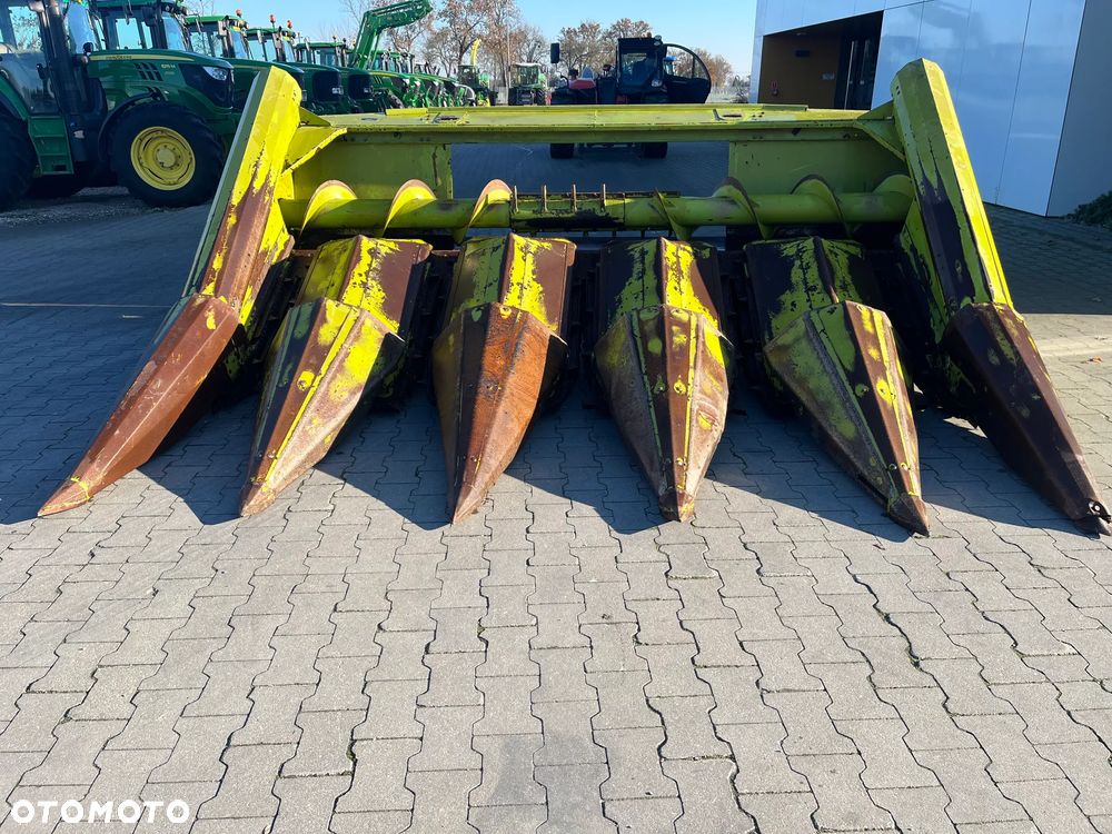 Claas Heder do kukurydzy na ziarno - 3