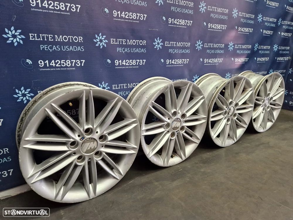 Jantes usadas 17 BMW SERIE 1 PACK M E87 E81 5X120 E46 E92 E36 - 2