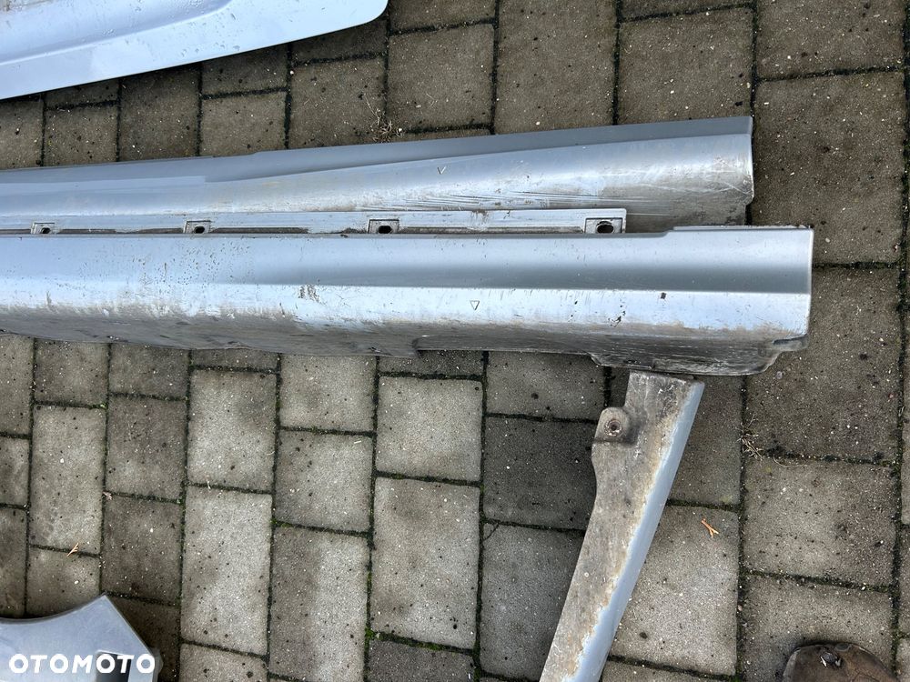 Saab 93 9-3 pakiet Aero Cabrio spoiler dokładka tłumik lotka  03-07 - 5