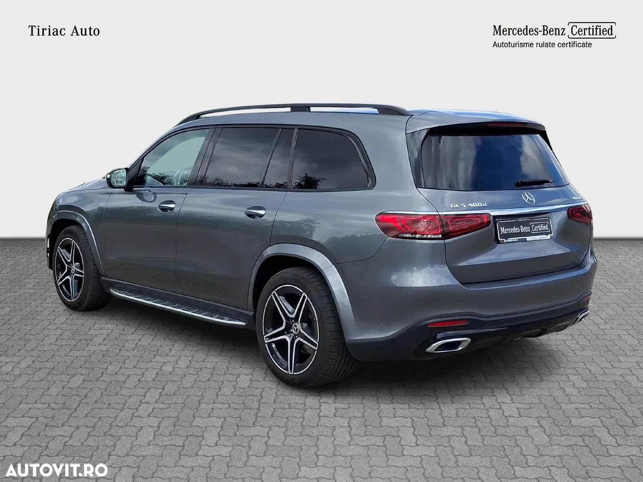 Mercedes-Benz GLS 400 d 4MATIC Aut. - 4
