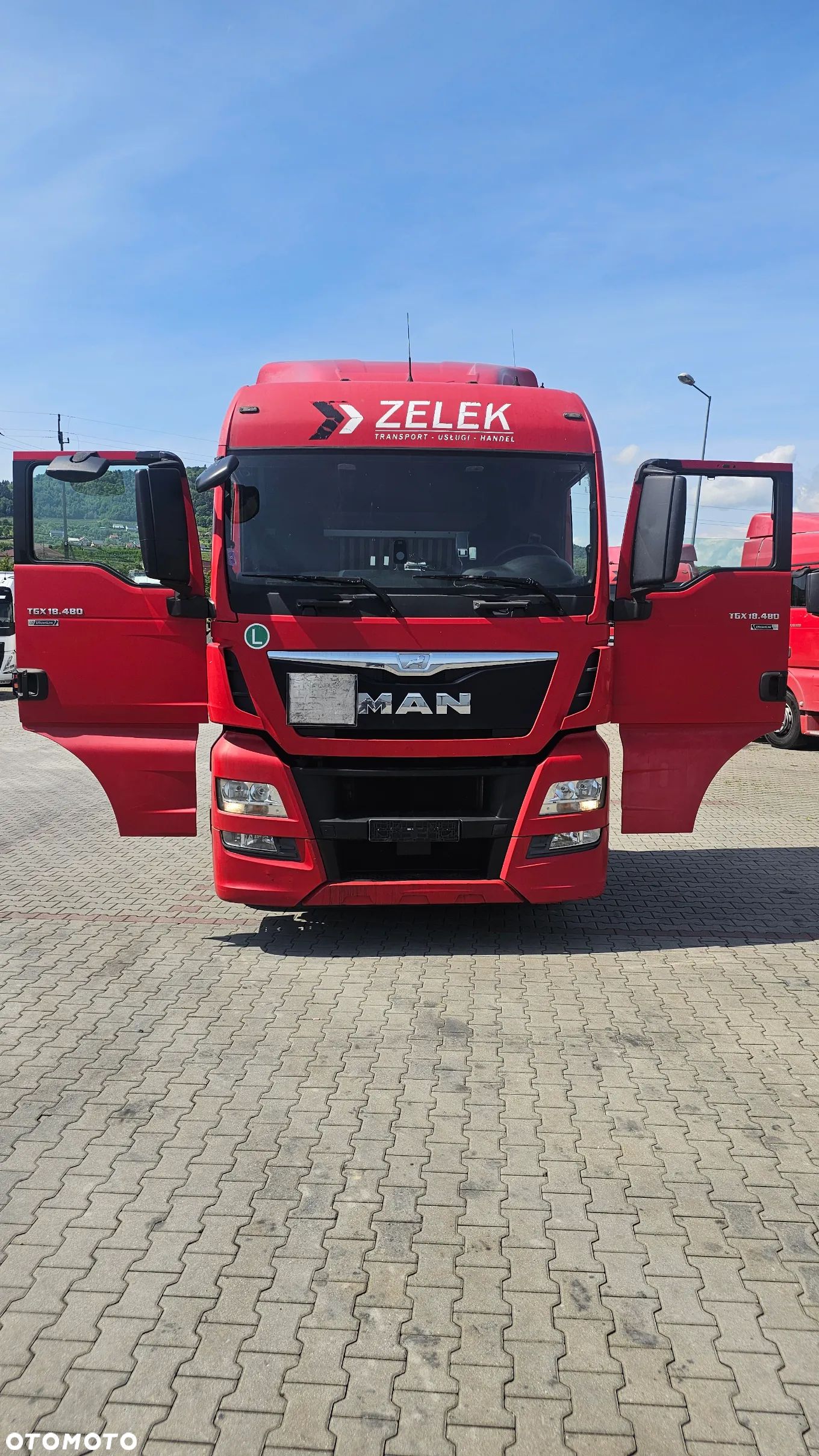 MAN TGX 18 - 1