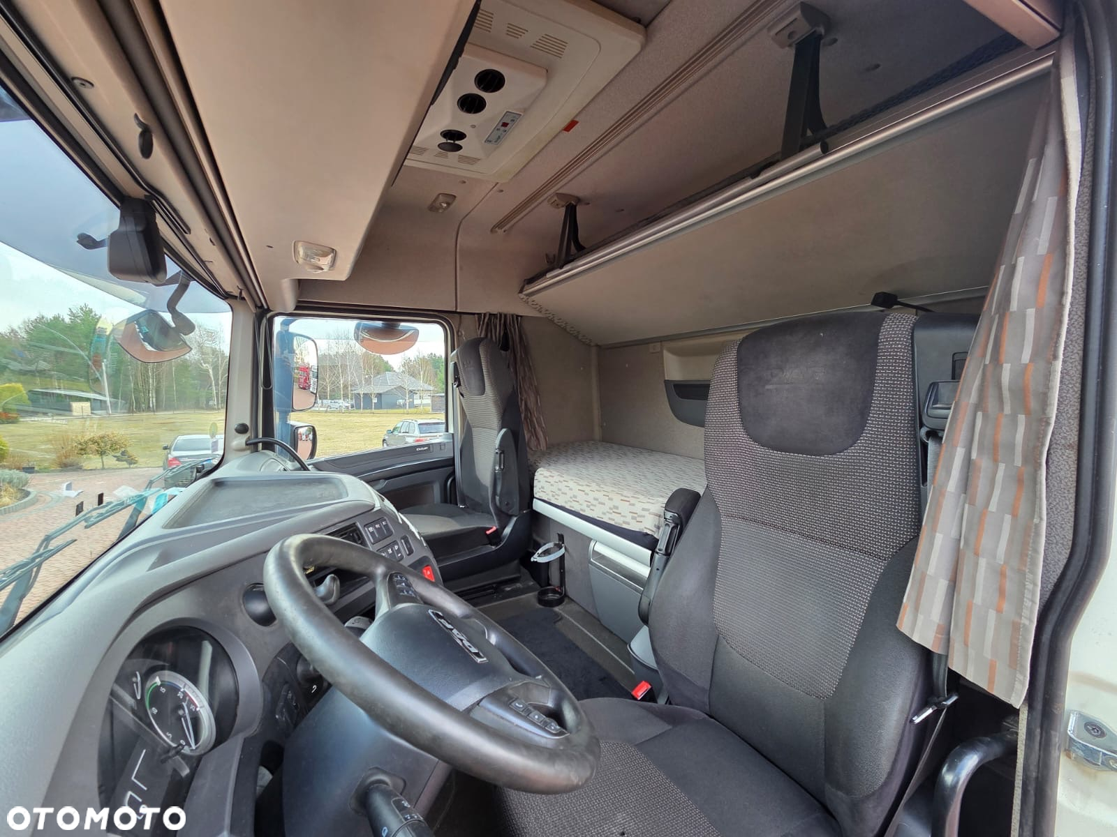 DAF XF 106.460 FT* EU 6* LODÓWKA* KLIMA POSTOJOWA* ALUFELGI* KOŁA 80%* ACC* Z FRANCJI - 8
