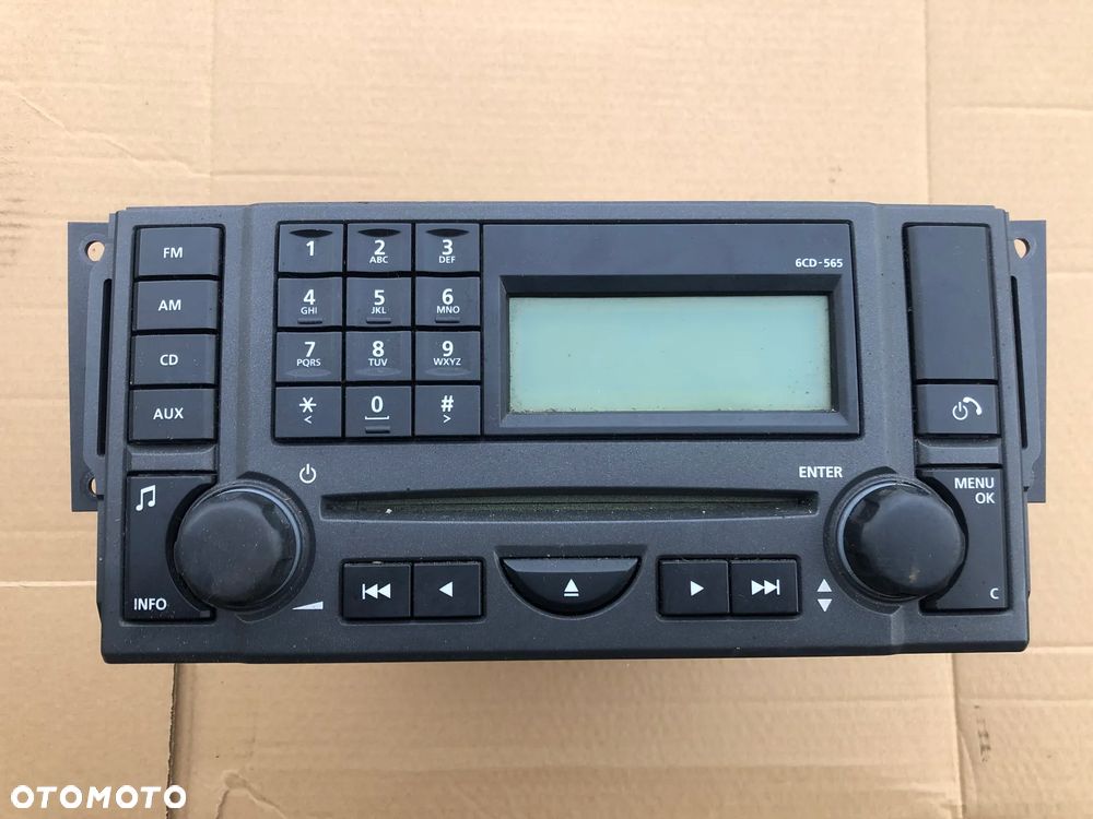 Radio CD VUX500500 6CD-565 Land Rover Discovery 3 III / Range Rover Sport - 1