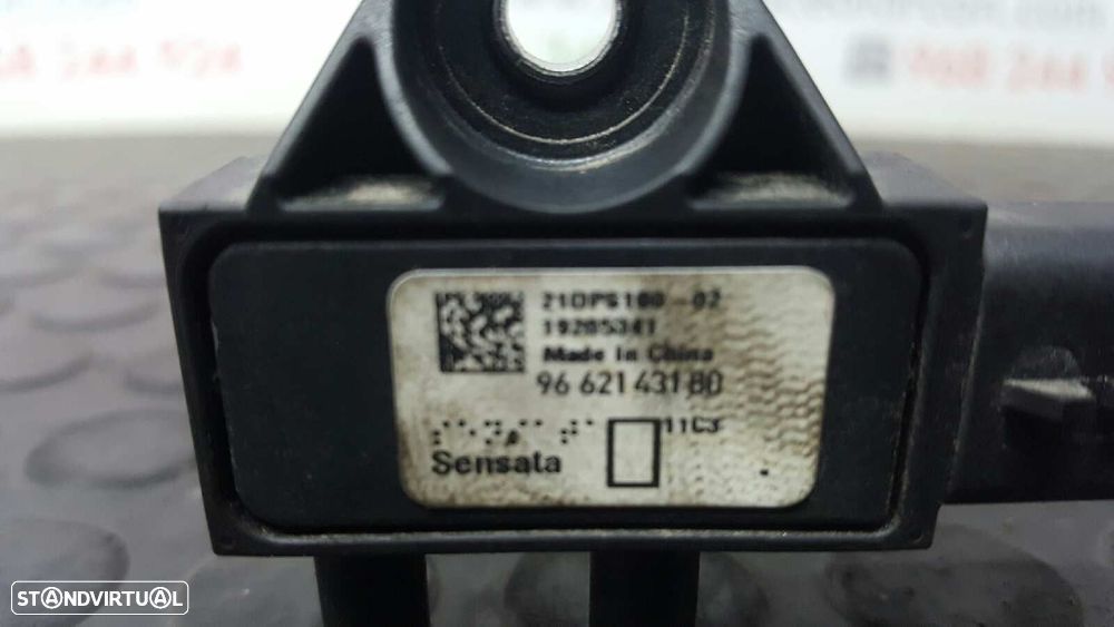 SENSOR DE PRESSÃO CITROEN C4 LIM. TONIC - 5
