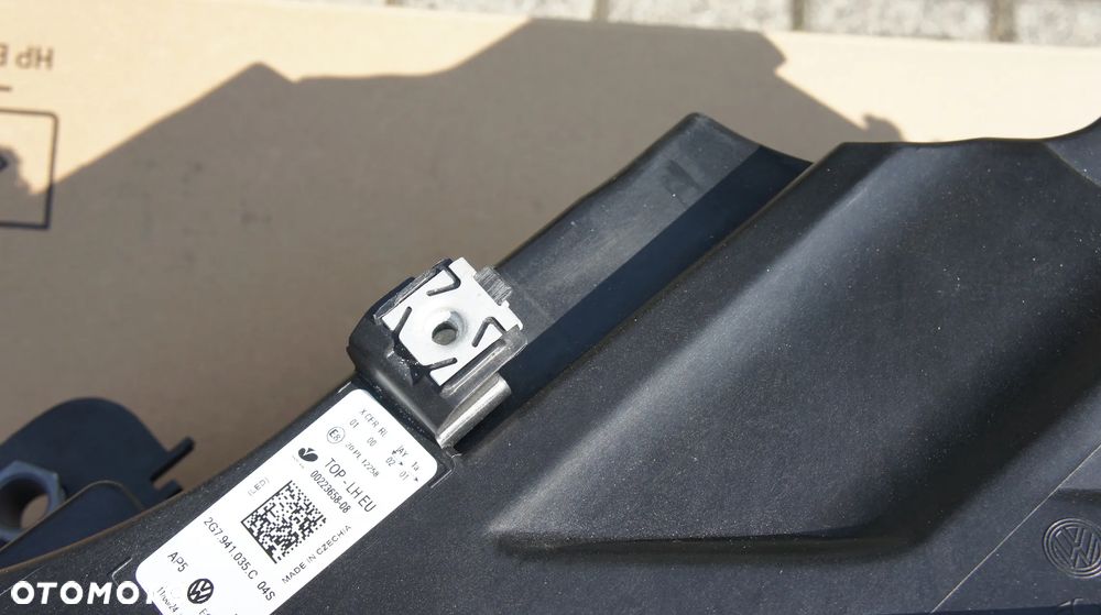 PRZEDNIA LEWA LAMPA VW TAIGO FULL LED 2G7941035C 04S - 4