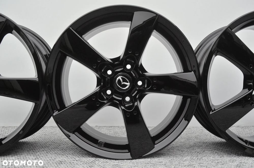 Felgi 8x18 5x114.3 Mazda 2 3 5 6 CX-3 CX-5 CX-7 CX60 CX-9 CX30 RX-8 - 9