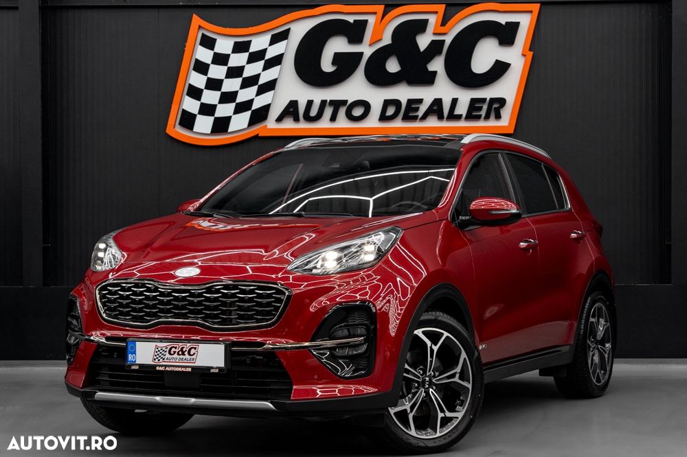 Kia Sportage 1.6 DSL 7DCT HP 4x4 GT Line - 2