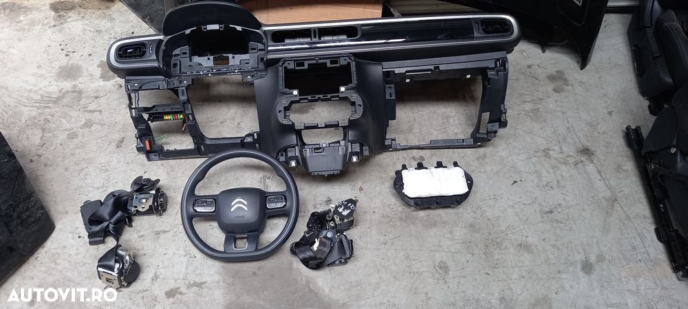 Kit airbag-uri Citroen C3 2018 - 3