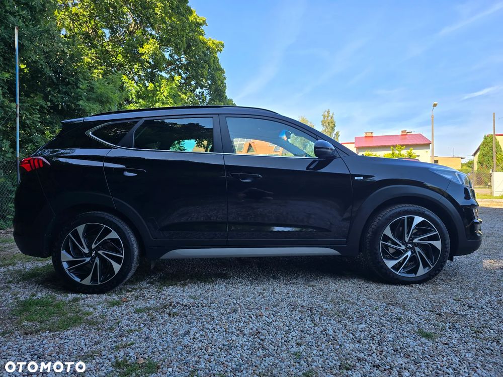 Hyundai Tucson 2.0 CRDI 4WD Automatik Style - 8