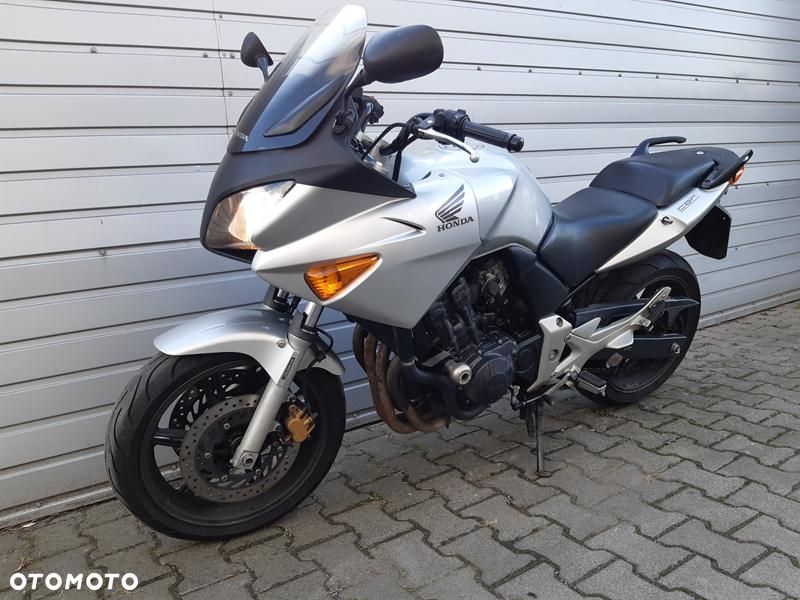 Honda CBF - 4