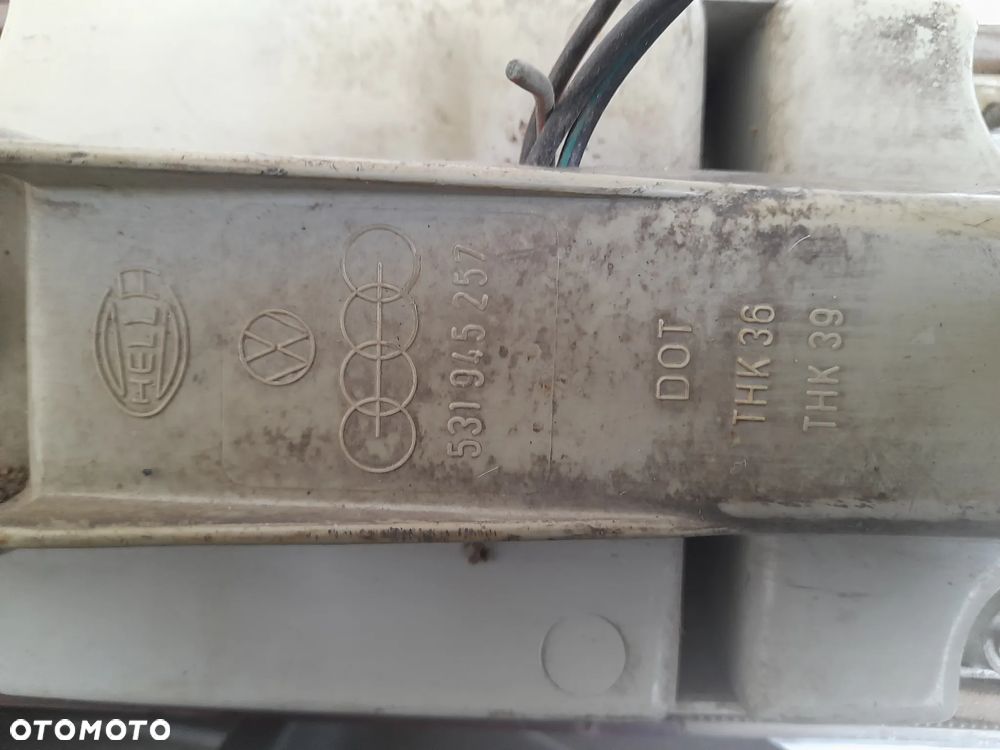 Lampa prawy tył Volkswagen Scirocco MK1 Hella 531945096 - 8