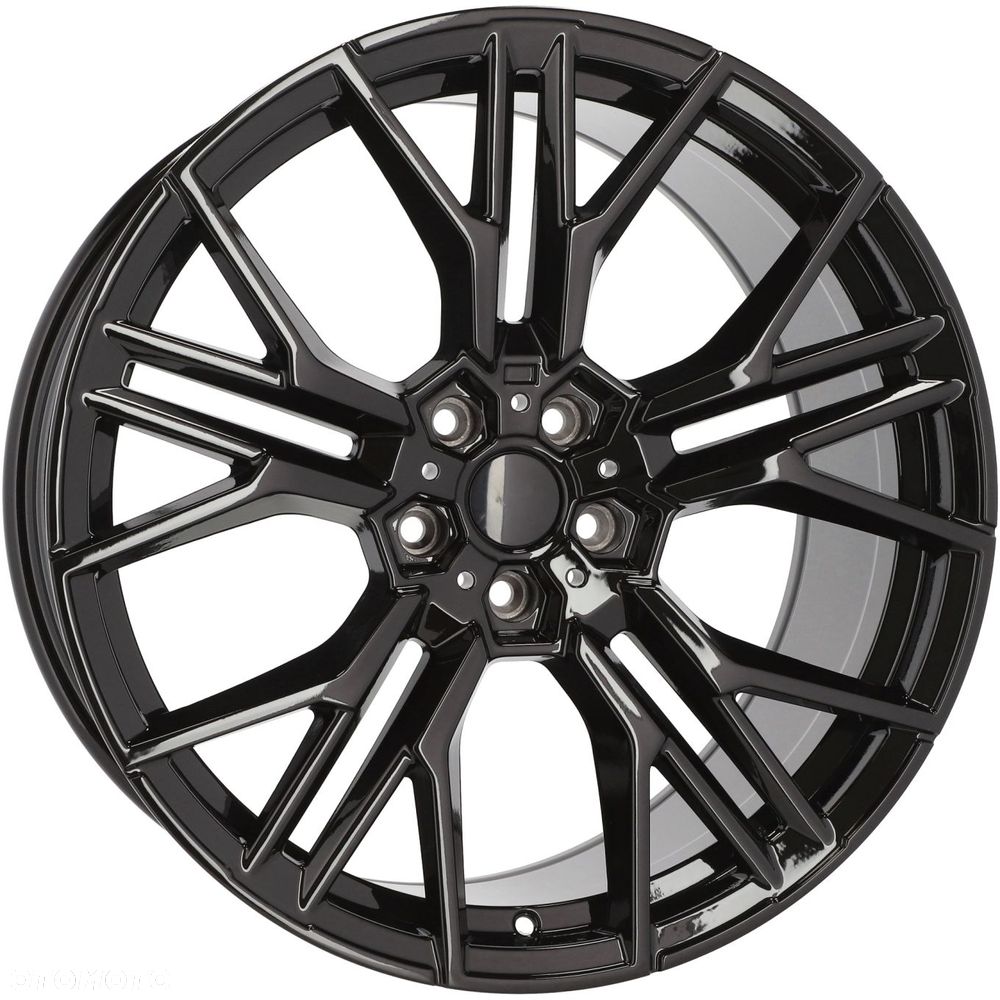 4x Felgi 20 5x112 m.in. do BMW 2 G42 3 G20 G21 4 G22 G23 G26 5 G30 G31 Czarne Mpak - I0405 - 7