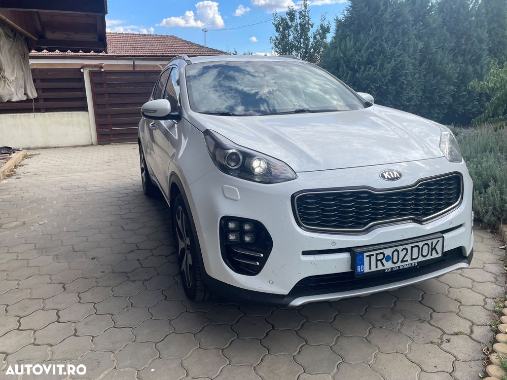 Kia Sportage 1.6 T-GDI 7DCT 4x4 GT Line - 1
