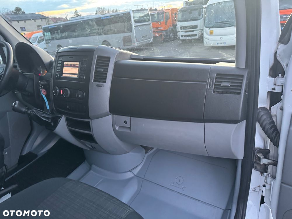 Mercedes-Benz Sprinter 316CDi  Brygadówka 2018 r. Klima 2xParktronic Navi Kamera - 20