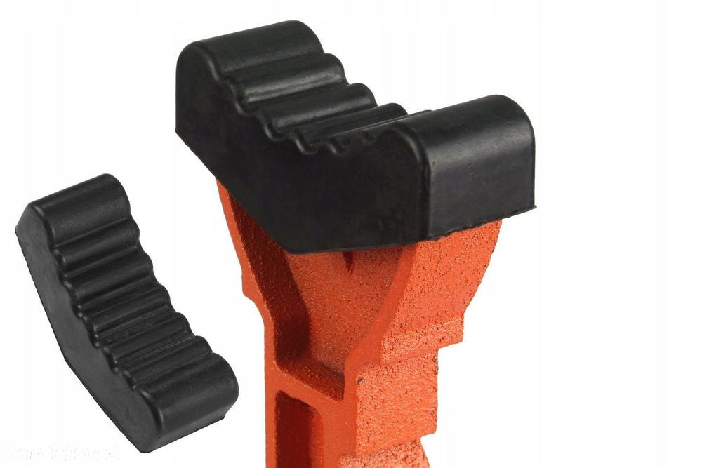 2x KOBYŁKI 6T PODSTAWKI PODPORY PODPÓRKI SAMOCHODOWE WARSZTATOWE STOJAKI - 8
