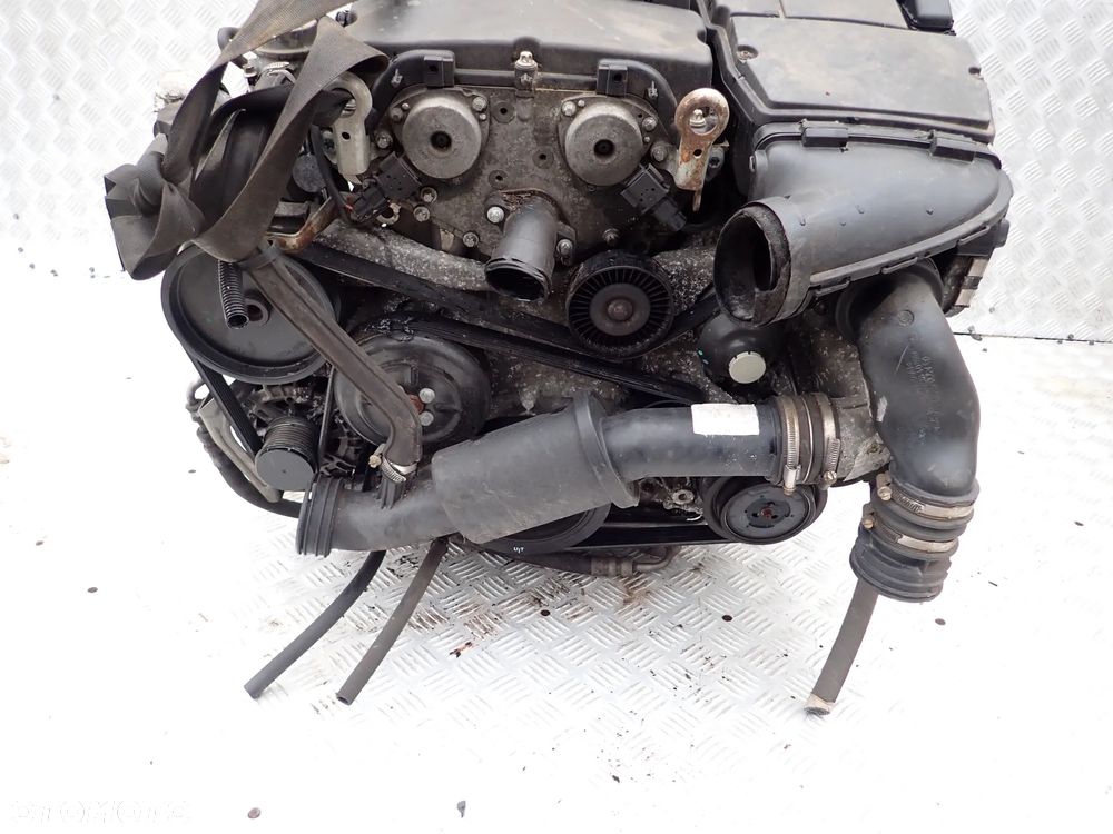 SILNIK MERCEDES W204 A271911 1.8 KOMPRESOR  Z CZUJNIKIEM STUKOWYM - 4