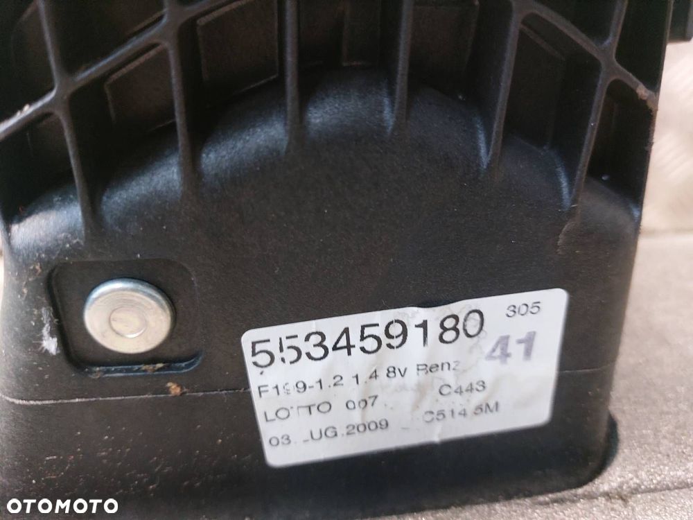 LEWAREK ZMIANY BIEGÓW + LINKI FIAT GRANDE PUNTO I 1.4 8V 553459180 - 5