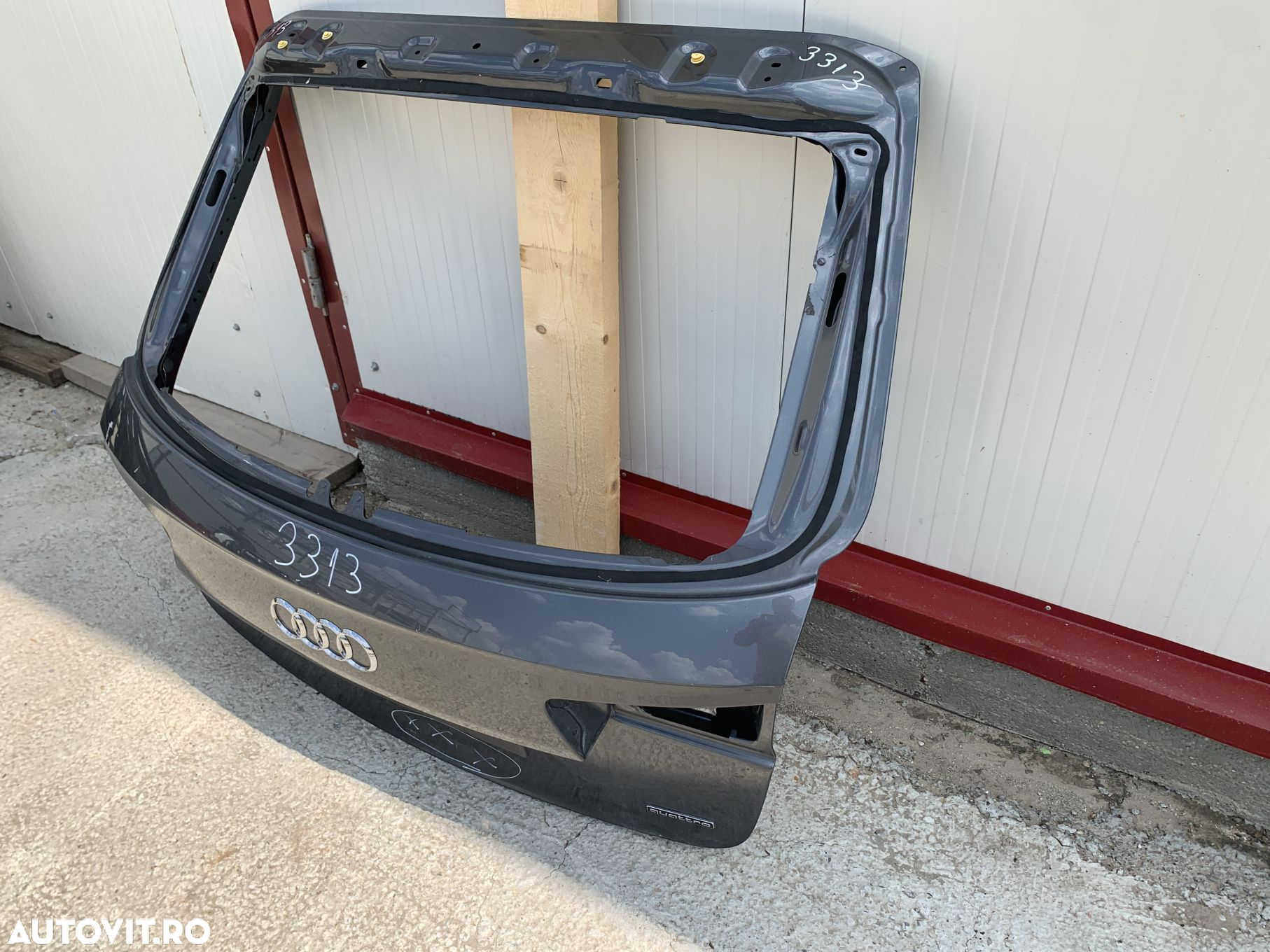 Capota portbagaj, hayon Audi A6 , C7, Avant, Kombi, Break, 2011, 2012, 2013, 2014, 2015, 2016, 2017, 2018. - 4