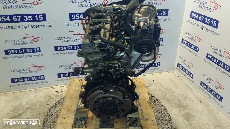 MOTOR COMPLETO NISSAN ALMERA II HATCHBACK 2005 -QG15 - 4