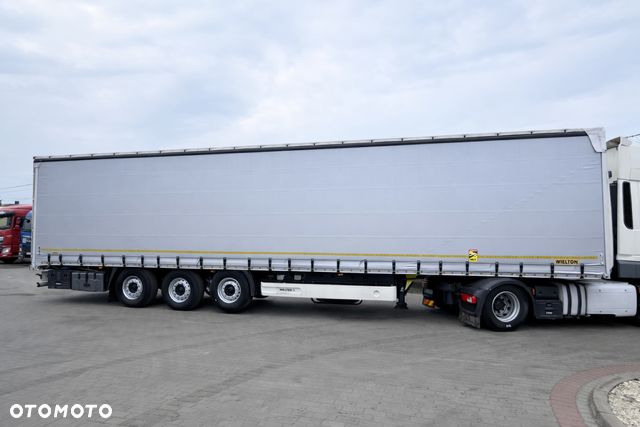 Wielton NS3K Standard Naczepa Ciężarowa 12.2017! Osie Mercedes-Tarcza, Podnoszona Oś - 2