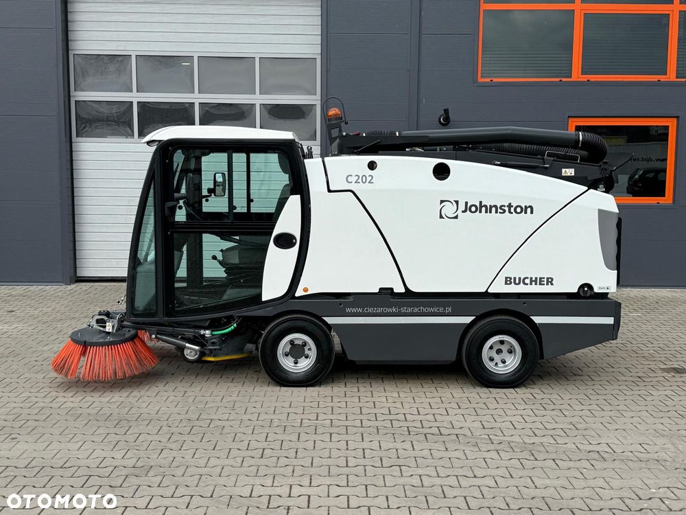 Inny Zamiatarka Johnston Bucher C202 // 2021 r. - 3