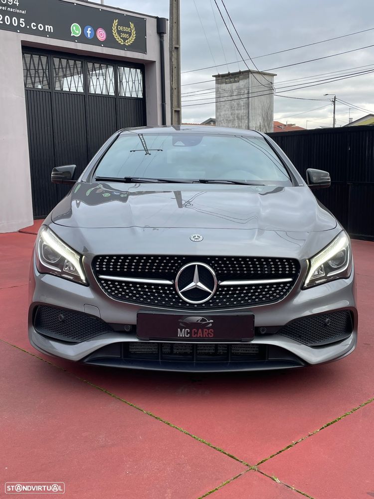 Mercedes-Benz CLA 220 d 4Matic 7G-DCT AMG Line - 2