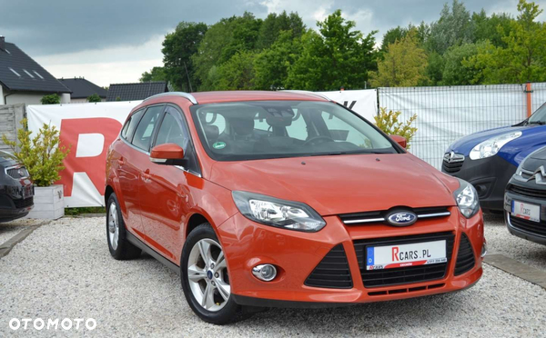 Ford Focus 1.0 EcoBoost Start-Stopp-System Champions Edition