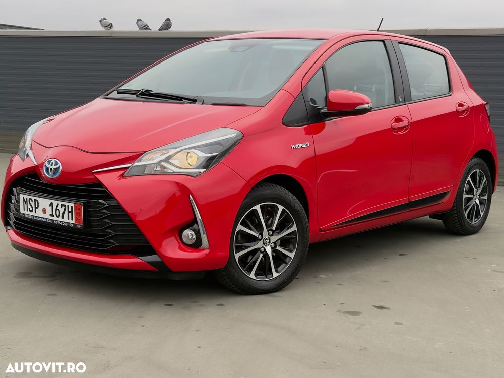 Toyota Yaris Hybrid 1.5 VVT-i Team Deutschland - 1