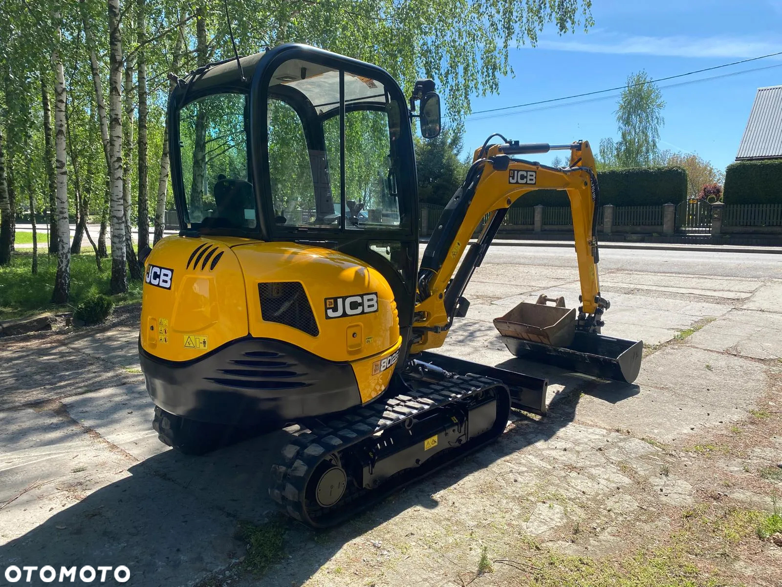 JCB 8026 | 2019r | 2553mtg | super stan | FV - 4